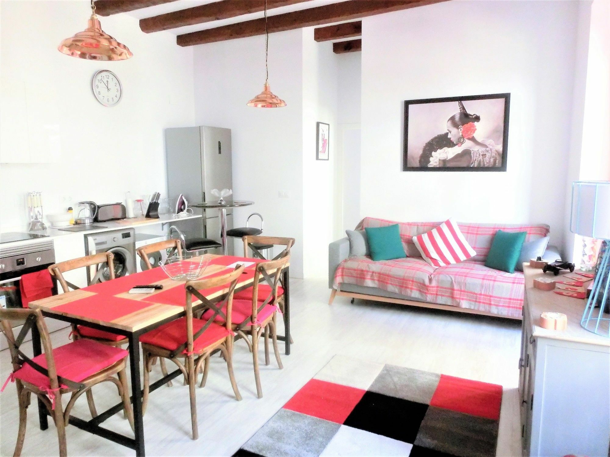 Apartamento Total Valencia Lonja Exterior foto