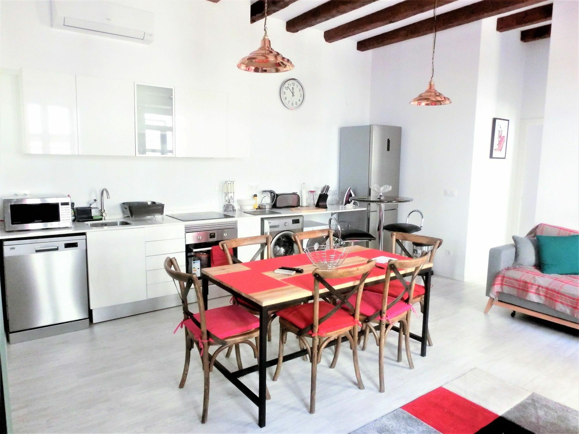 Apartamento Total Valencia Lonja Exterior foto